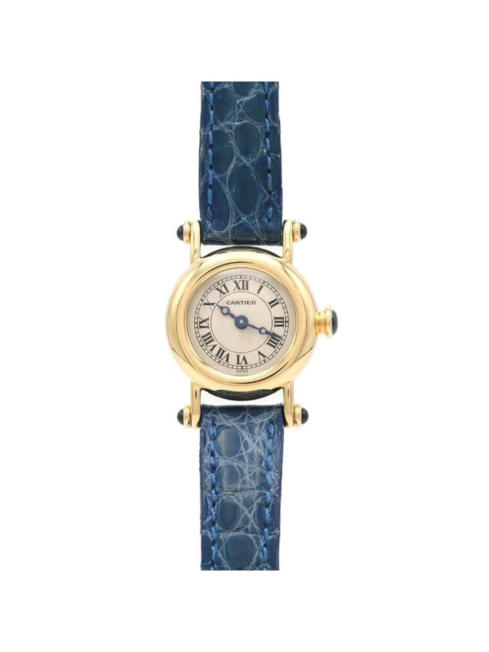 Cartier Mini Diabolo YG Quartz Watch
